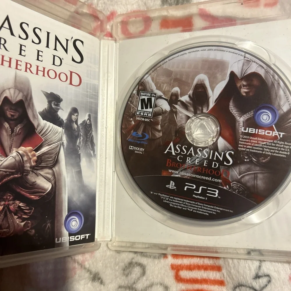 Assassin's Creed: Brotherhood - Sony PlayStation 3